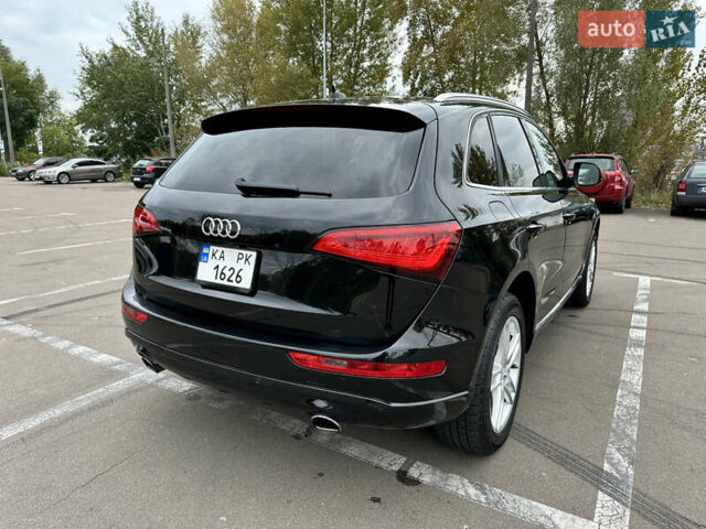 Черный Ауди Ку 5, объемом двигателя 1.98 л и пробегом 129 тыс. км за 19200 $, фото 5 на Automoto.ua