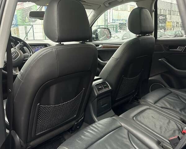 Ауди Ку 5 2015 в Сумах на Automoto.ua Черный Ауди Ку 5, объемом двигателя 2 л и пробегом 241 тыс. км за 16800 $, фото 26 на Automoto.ua