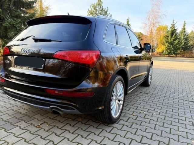 Черный Ауди Ку 5, объемом двигателя 2 л и пробегом 87 тыс. км за 11800 $, фото 4 на Automoto.ua