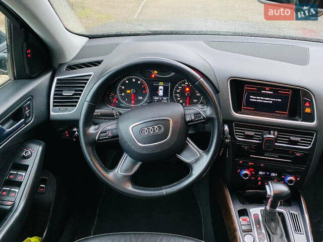 Черный Ауди Ку 5, объемом двигателя 1.98 л и пробегом 119 тыс. км за 18900 $, фото 12 на Automoto.ua