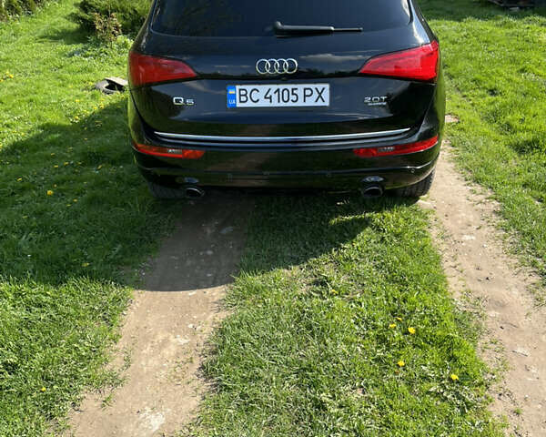 Черный Ауди Ку 5, объемом двигателя 1.98 л и пробегом 223 тыс. км за 19300 $, фото 3 на Automoto.ua