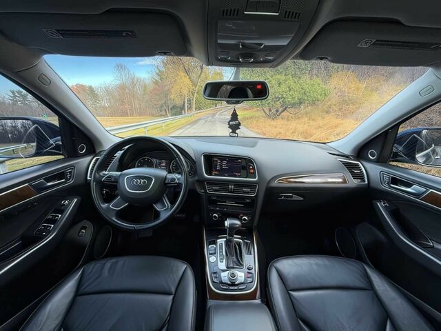 Чорний Ауді Ку 5, об'ємом двигуна 2 л та пробігом 78 тис. км за 6500 $, фото 10 на Automoto.ua