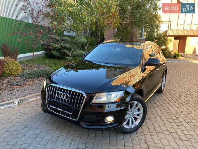 Чорний Ауді Ку 5, об'ємом двигуна 2 л та пробігом 162 тис. км за 14500 $, фото 74 на Automoto.ua