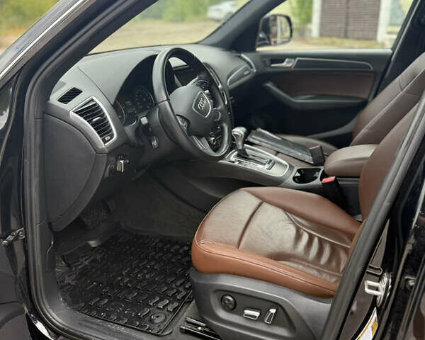 Черный Ауди Ку 5, объемом двигателя 2 л и пробегом 219 тыс. км за 15900 $, фото 9 на Automoto.ua