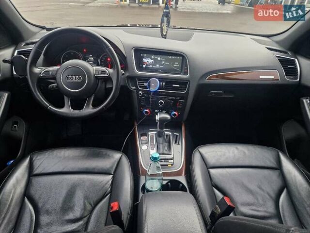 Черный Ауди Ку 5, объемом двигателя 2.97 л и пробегом 165 тыс. км за 19500 $, фото 17 на Automoto.ua