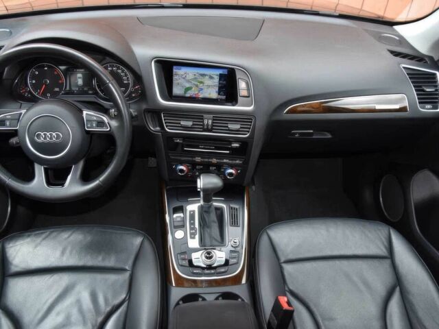 Черный Ауди Ку 5, объемом двигателя 3 л и пробегом 72 тыс. км за 13400 $, фото 8 на Automoto.ua