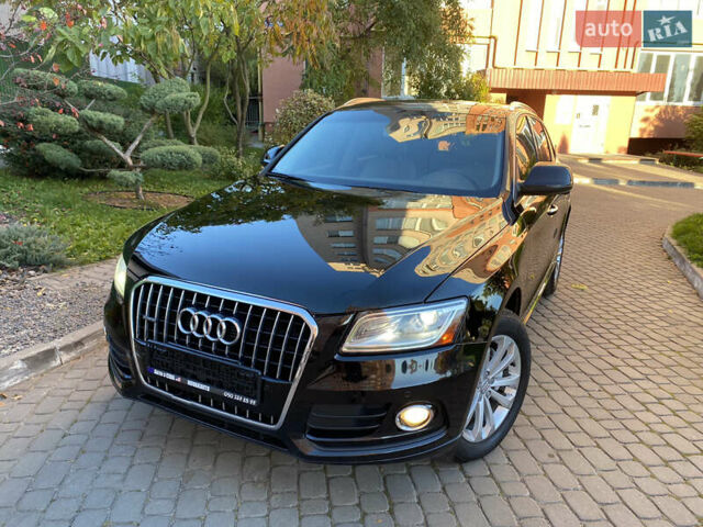 Чорний Ауді Ку 5, об'ємом двигуна 2 л та пробігом 162 тис. км за 14500 $, фото 50 на Automoto.ua