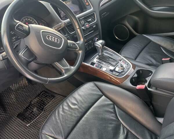 Черный Ауди Ку 5, объемом двигателя 1.98 л и пробегом 125 тыс. км за 20300 $, фото 1 на Automoto.ua