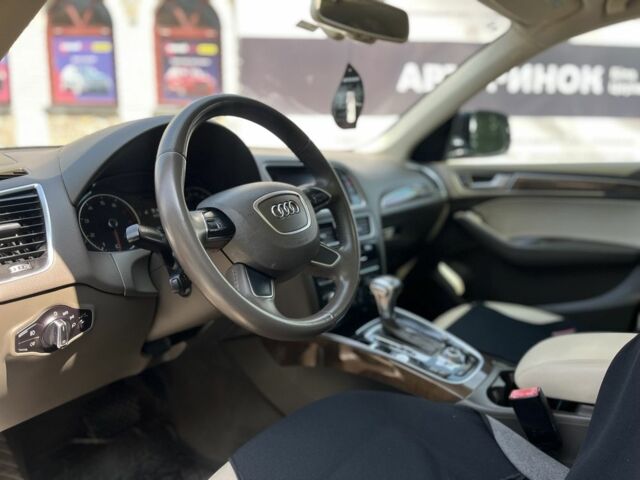 Черный Ауди Ку 5, объемом двигателя 2 л и пробегом 169 тыс. км за 16000 $, фото 7 на Automoto.ua