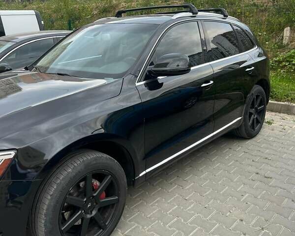 Черный Ауди Ку 5, объемом двигателя 1.98 л и пробегом 145 тыс. км за 19500 $, фото 32 на Automoto.ua