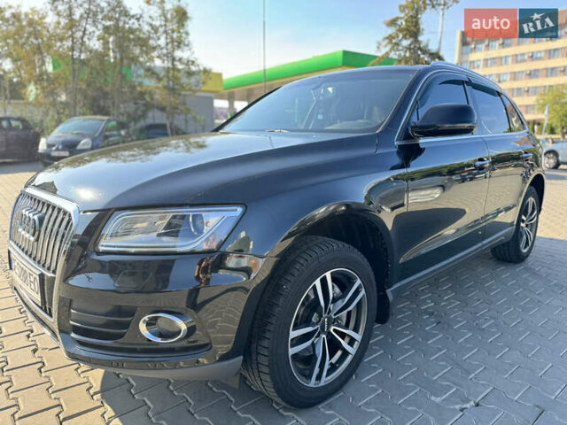 Черный Ауди Ку 5, объемом двигателя 1.97 л и пробегом 239 тыс. км за 21900 $, фото 10 на Automoto.ua