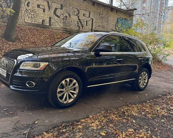 Черный Ауди Ку 5, объемом двигателя 1.98 л и пробегом 139 тыс. км за 19100 $, фото 5 на Automoto.ua