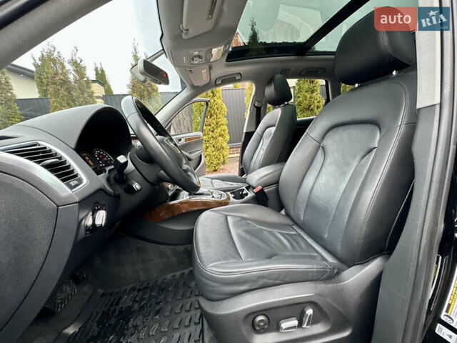 Черный Ауди Ку 5, объемом двигателя 1.98 л и пробегом 159 тыс. км за 16999 $, фото 29 на Automoto.ua