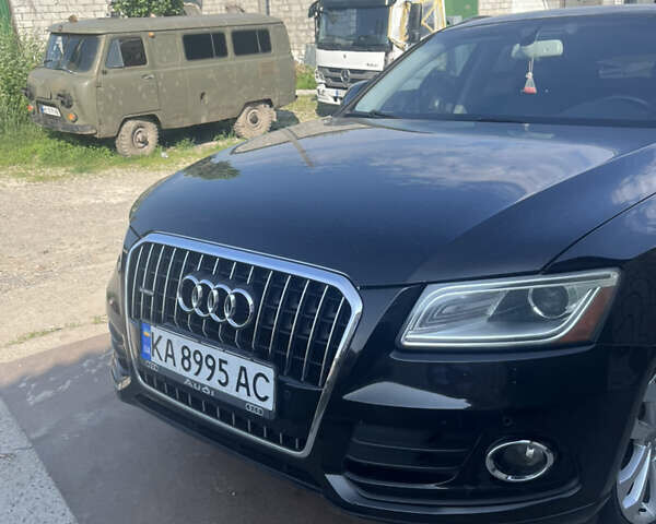 Черный Ауди Ку 5, объемом двигателя 1.98 л и пробегом 206 тыс. км за 16500 $, фото 2 на Automoto.ua