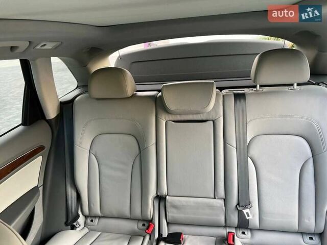 Черный Ауди Ку 5, объемом двигателя 2 л и пробегом 117 тыс. км за 17500 $, фото 19 на Automoto.ua