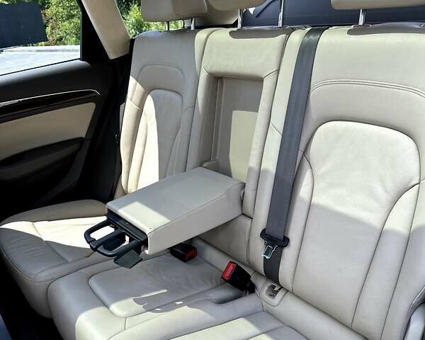 Черный Ауди Ку 5, объемом двигателя 1.98 л и пробегом 252 тыс. км за 14400 $, фото 19 на Automoto.ua