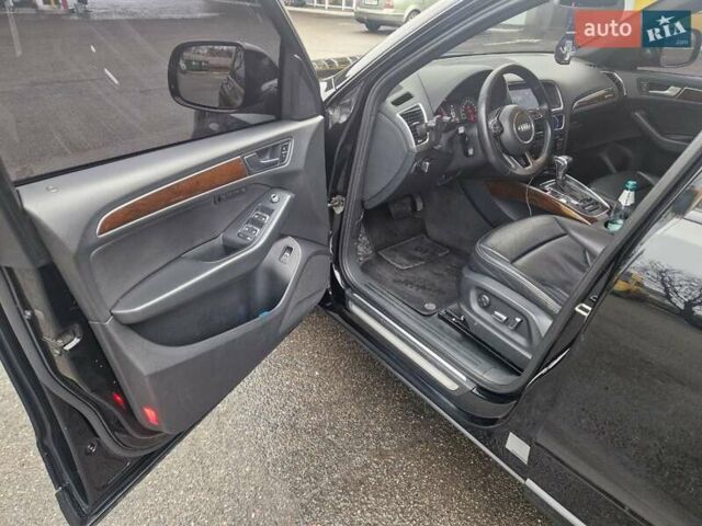 Черный Ауди Ку 5, объемом двигателя 2.97 л и пробегом 165 тыс. км за 19500 $, фото 8 на Automoto.ua