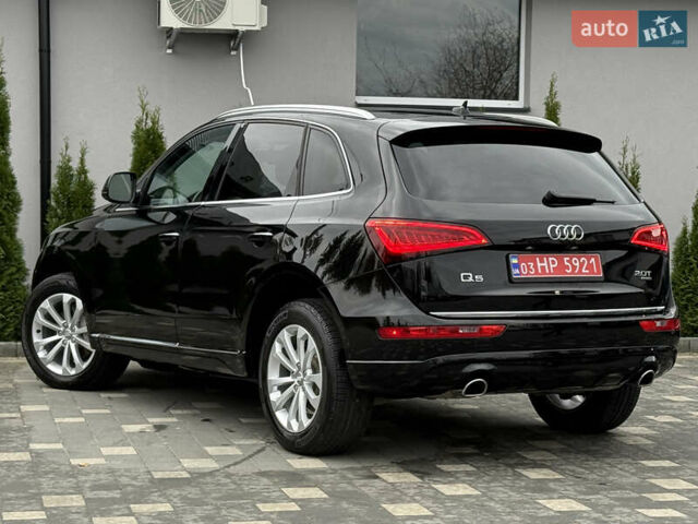 Ауди Ку 5 2015 в Дрогобыче на Automoto.ua Черный Ауди Ку 5, объемом двигателя 1.98 л и пробегом 190 тыс. км за 14600 $, фото 14 на Automoto.ua