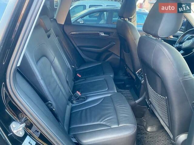 Черный Ауди Ку 5, объемом двигателя 1.98 л и пробегом 156 тыс. км за 14000 $, фото 20 на Automoto.ua