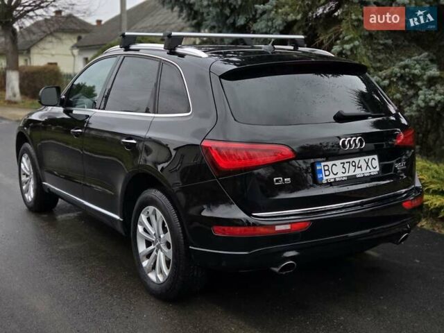 Чорний Ауді Ку 5, об'ємом двигуна 2 л та пробігом 112 тис. км за 15950 $, фото 4 на Automoto.ua