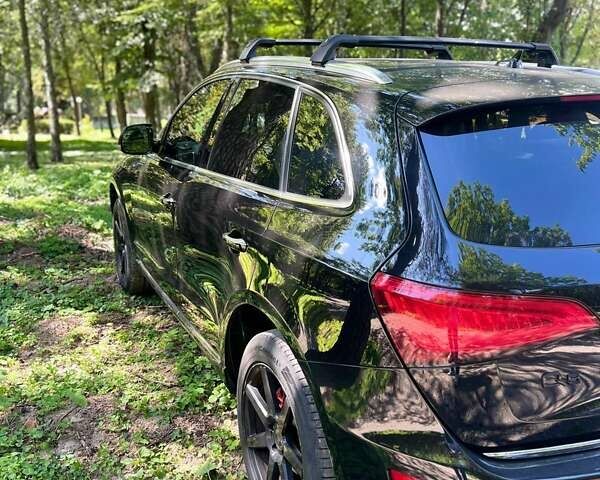 Черный Ауди Ку 5, объемом двигателя 1.98 л и пробегом 145 тыс. км за 19500 $, фото 11 на Automoto.ua