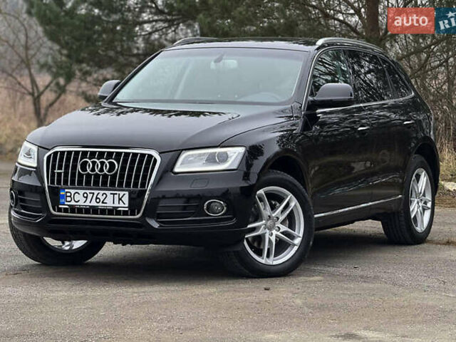 Черный Ауди Ку 5, объемом двигателя 1.98 л и пробегом 134 тыс. км за 22700 $, фото 1 на Automoto.ua