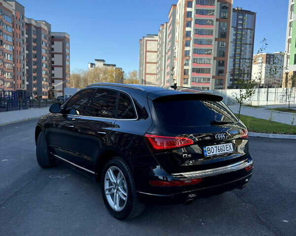 Чорний Ауді Ку 5, об'ємом двигуна 1.98 л та пробігом 187 тис. км за 17499 $, фото 6 на Automoto.ua