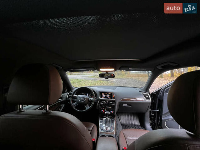 Черный Ауди Ку 5, объемом двигателя 1.98 л и пробегом 139 тыс. км за 18000 $, фото 4 на Automoto.ua