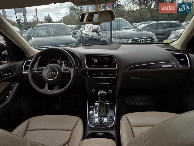 Черный Ауди Ку 5, объемом двигателя 2 л и пробегом 214 тыс. км за 24155 $, фото 39 на Automoto.ua