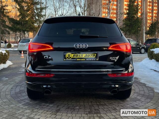 Черный Ауди Ку 5, объемом двигателя 2 л и пробегом 118 тыс. км за 20900 $, фото 5 на Automoto.ua