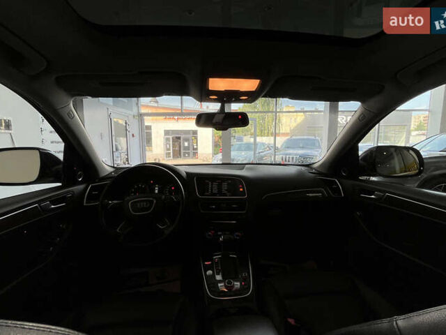 Черный Ауди Ку 5, объемом двигателя 2 л и пробегом 176 тыс. км за 19500 $, фото 16 на Automoto.ua