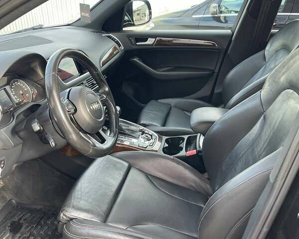 Черный Ауди Ку 5, объемом двигателя 2 л и пробегом 308 тыс. км за 14900 $, фото 5 на Automoto.ua