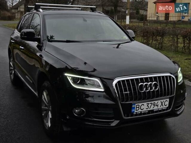 Чорний Ауді Ку 5, об'ємом двигуна 2 л та пробігом 112 тис. км за 15950 $, фото 20 на Automoto.ua