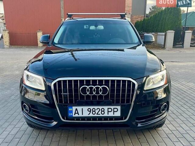 Черный Ауди Ку 5, объемом двигателя 1.98 л и пробегом 136 тыс. км за 13900 $, фото 1 на Automoto.ua