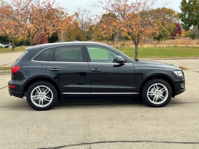 Черный Ауди Ку 5, объемом двигателя 2 л и пробегом 74 тыс. км за 3200 $, фото 7 на Automoto.ua