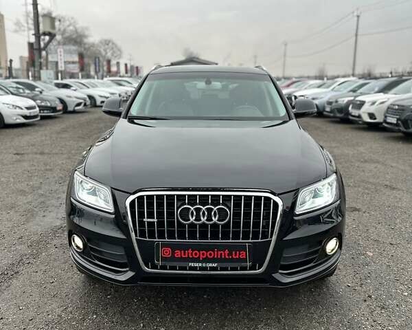 Чорний Ауді Ку 5, об'ємом двигуна 1.98 л та пробігом 157 тис. км за 16200 $, фото 1 на Automoto.ua