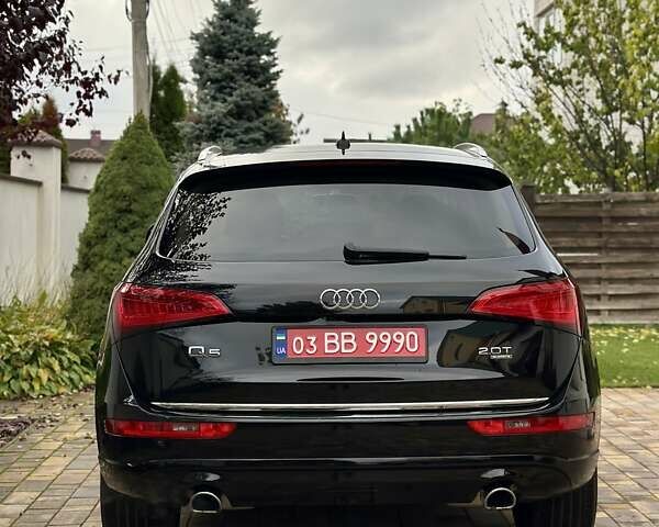 Ауди Ку 5 2015 в Виннице на Automoto.ua Черный Ауди Ку 5, объемом двигателя 2 л и пробегом 250 тыс. км за 14999 $, фото 13 на Automoto.ua