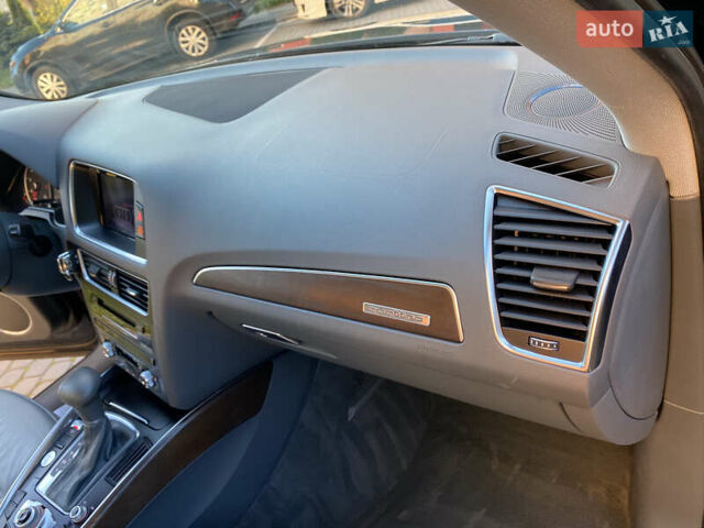 Чорний Ауді Ку 5, об'ємом двигуна 2 л та пробігом 162 тис. км за 14500 $, фото 25 на Automoto.ua