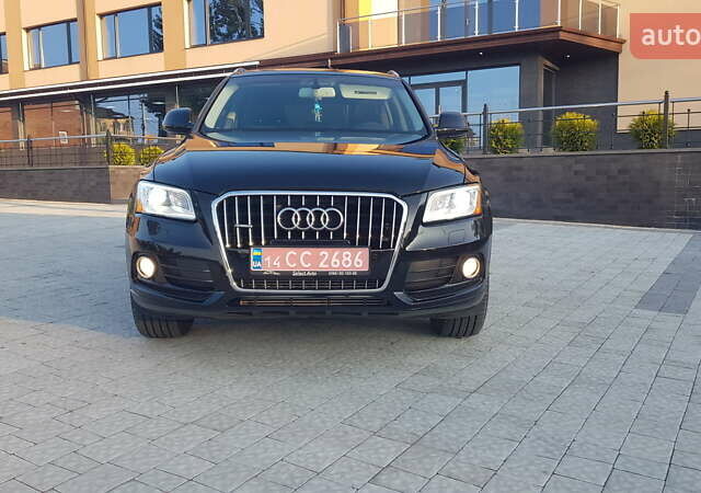 Черный Ауди Ку 5, объемом двигателя 2.97 л и пробегом 193 тыс. км за 21999 $, фото 1 на Automoto.ua