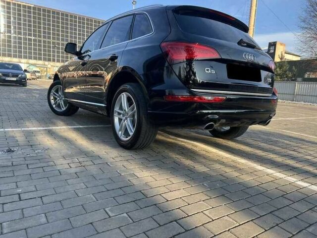 Черный Ауди Ку 5, объемом двигателя 2 л и пробегом 154 тыс. км за 12050 $, фото 4 на Automoto.ua