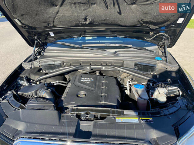 Черный Ауди Ку 5, объемом двигателя 1.98 л и пробегом 119 тыс. км за 18900 $, фото 20 на Automoto.ua