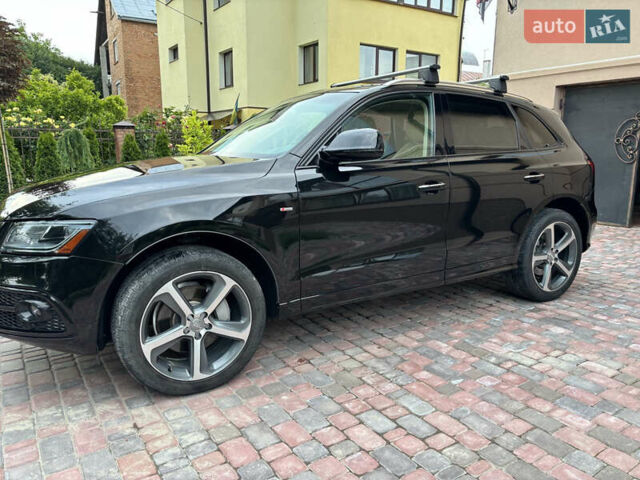 Черный Ауди Ку 5, объемом двигателя 3 л и пробегом 194 тыс. км за 16800 $, фото 1 на Automoto.ua
