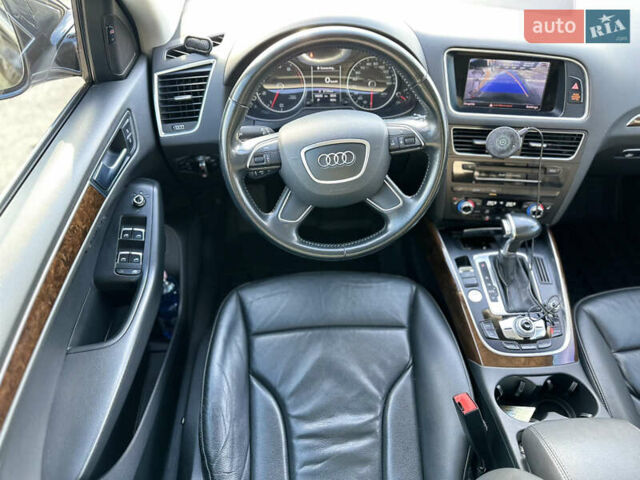 Черный Ауди Ку 5, объемом двигателя 1.98 л и пробегом 158 тыс. км за 16500 $, фото 10 на Automoto.ua