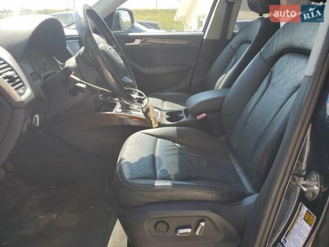 Черный Ауди Ку 5, объемом двигателя 1.98 л и пробегом 130 тыс. км за 2700 $, фото 6 на Automoto.ua