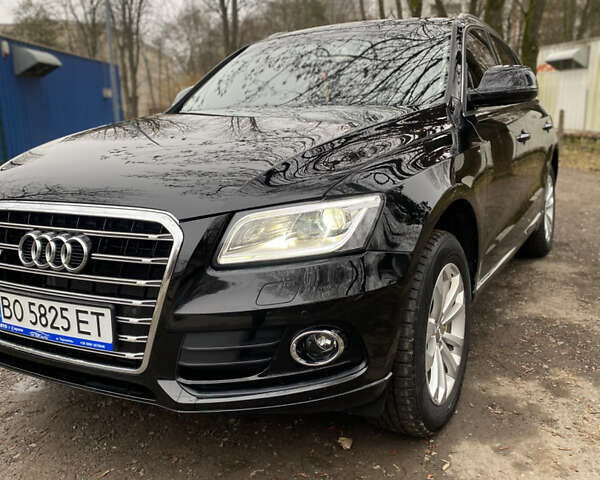 Чорний Ауді Ку 5, об'ємом двигуна 1.98 л та пробігом 153 тис. км за 15850 $, фото 13 на Automoto.ua