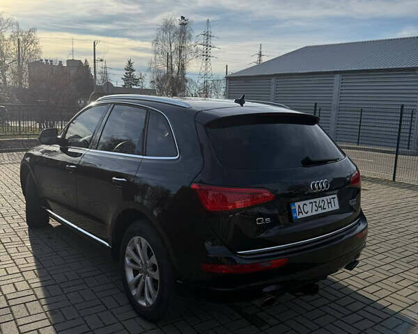 Черный Ауди Ку 5, объемом двигателя 1.98 л и пробегом 224 тыс. км за 15700 $, фото 1 на Automoto.ua