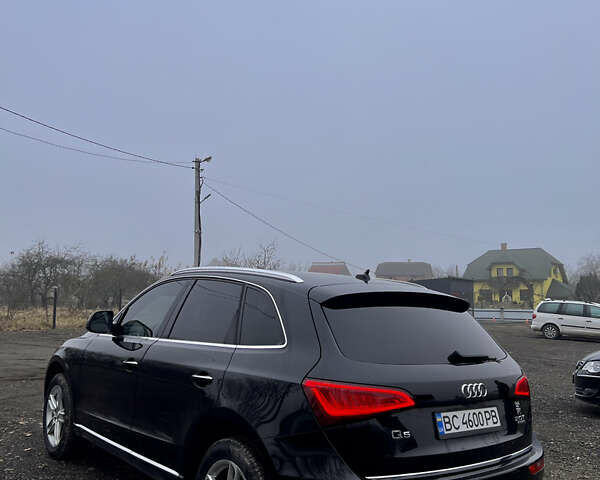 Ауді Ку 5 2015 у Самборе на Automoto.ua Чорний Ауді Ку 5, об'ємом двигуна 1.98 л та пробігом 190 тис. км за 14500 $, фото 2 на Automoto.ua