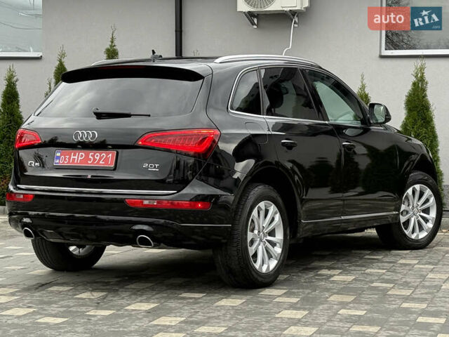 Ауди Ку 5 2015 в Дрогобыче на Automoto.ua Черный Ауди Ку 5, объемом двигателя 1.98 л и пробегом 190 тыс. км за 14600 $, фото 19 на Automoto.ua