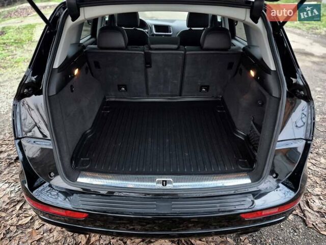 Черный Ауди Ку 5, объемом двигателя 2 л и пробегом 143 тыс. км за 16700 $, фото 41 на Automoto.ua