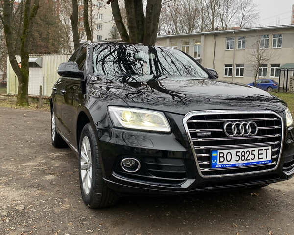 Чорний Ауді Ку 5, об'ємом двигуна 1.98 л та пробігом 153 тис. км за 15850 $, фото 8 на Automoto.ua